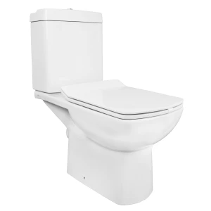 Унитаз-компакт Creo Ceramique Tours TO1003N+TO1002RS